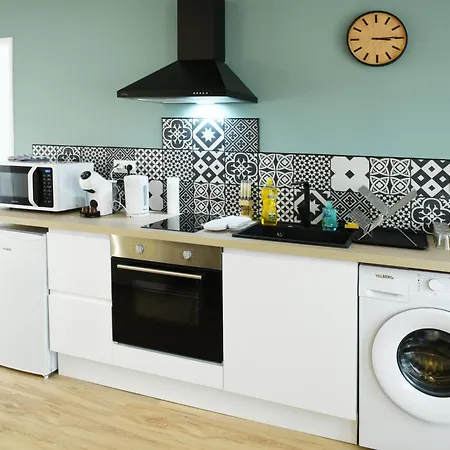 Appartement L'elegant, T2 Avec Climatisation, Wifi